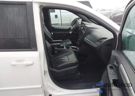 2013 Dodge Grand Caravan R/T from USA, damaged, VIN 2C4RDGEG3DR724111